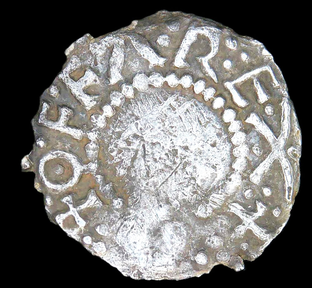 Offa. portrait Penny. Light coinage. AD757-796