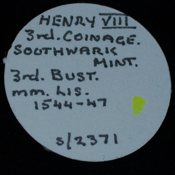 Henry VIII. Groat. 1544-47