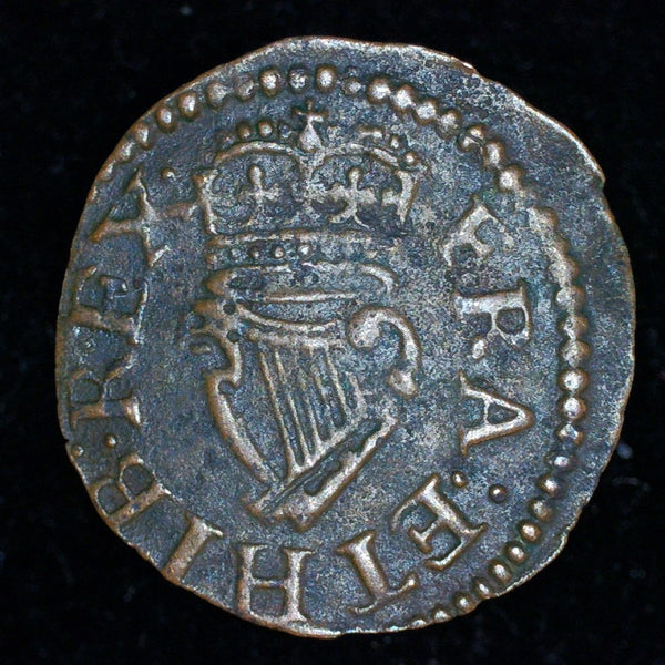 James 1. Farthing. 1603-25