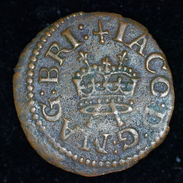 James 1. Farthing. 1603-25