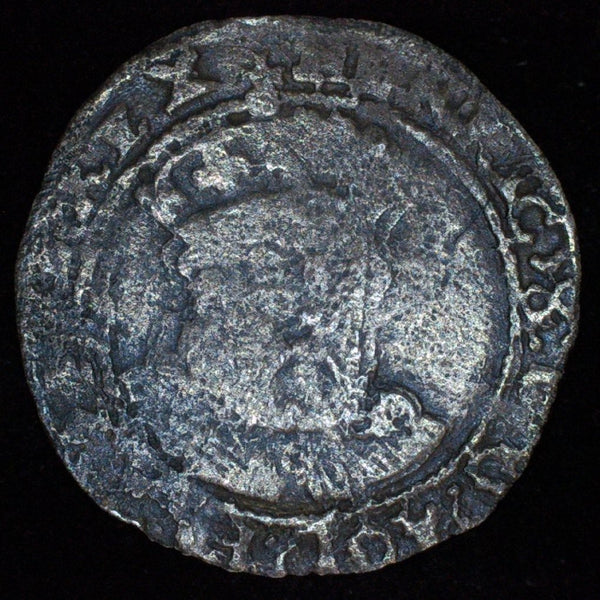 Henry VIII. Groat. 1544-47. York mint