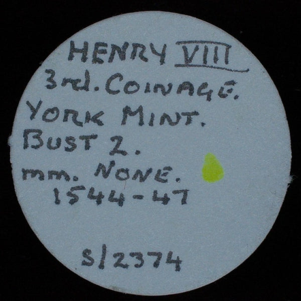 Henry VIII. Groat. 1544-47. York mint