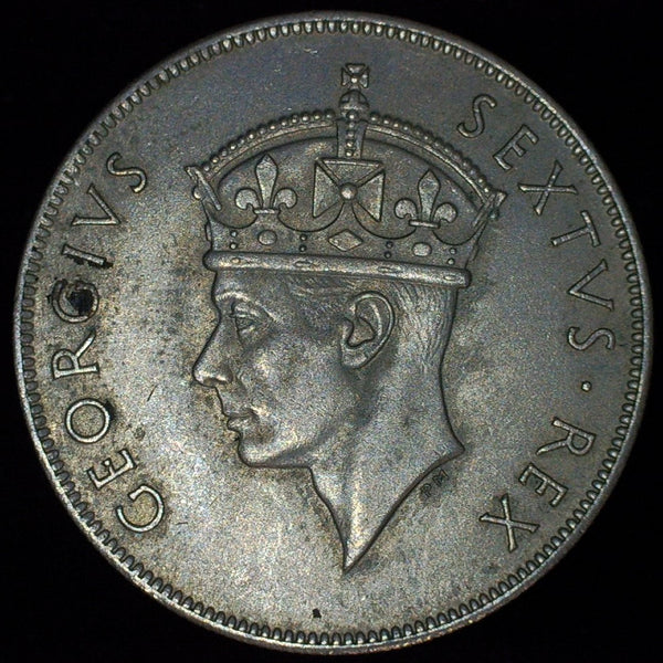 East Africa. One Shilling. 1948