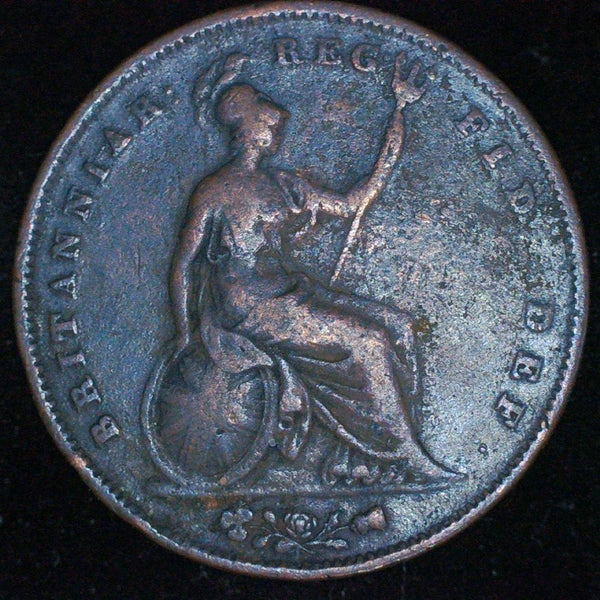 Victoria. Penny. 1845