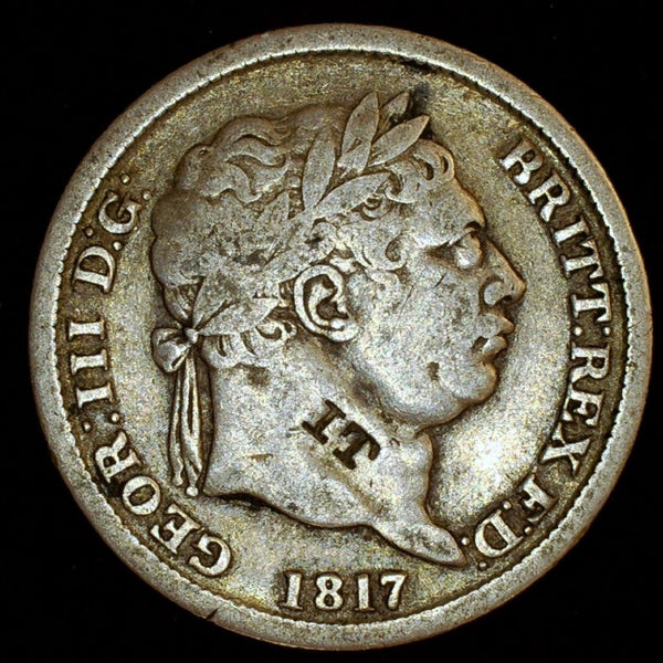 George III. Shilling. 1817. A selection