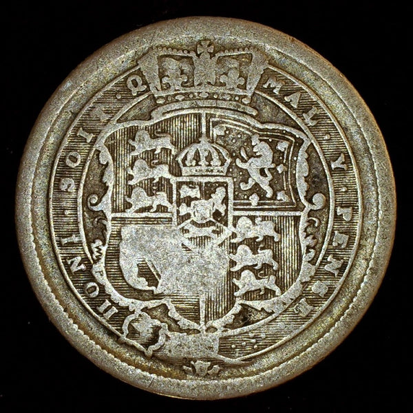 George III. Shilling. 1817. A selection