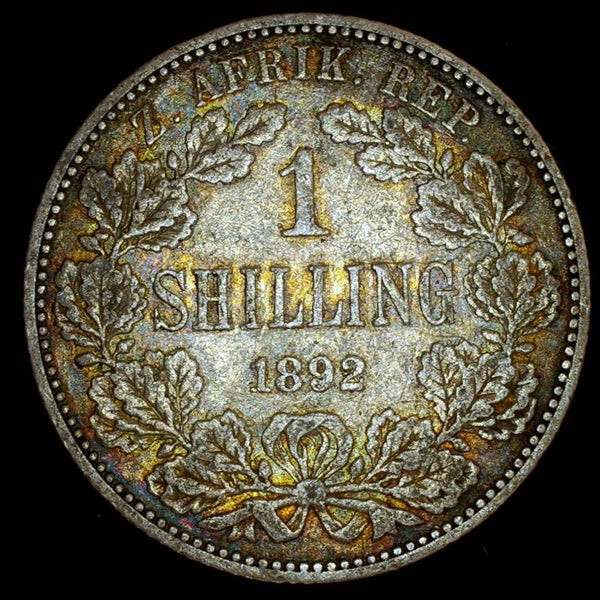 South Africa. Shilling. 1892