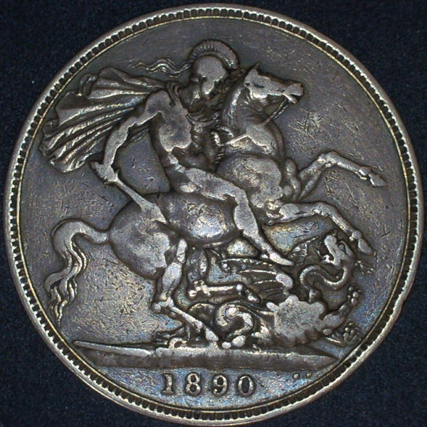 Victoria. Crown. 1890. A selection