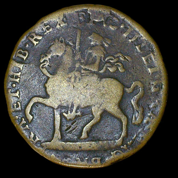 Ireland. Halfcrown. 1690. 'Gun Money'