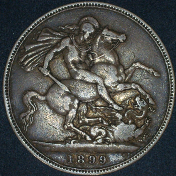 Victoria. Crown. 1899