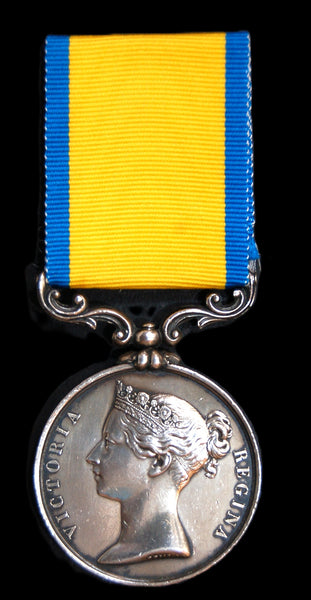 Baltic medal. 1854-55. Unnamed