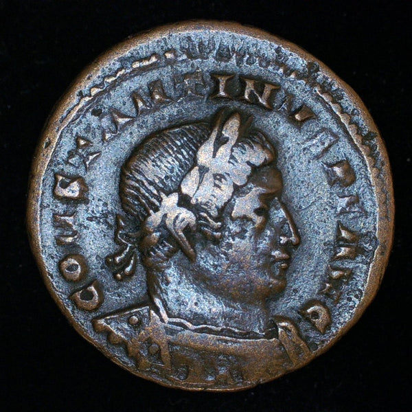 Constantine 1. Follis. AD306-337. London mint