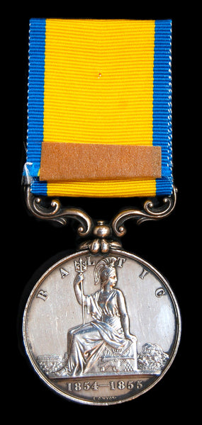 Baltic medal. 1854-55. Unnamed