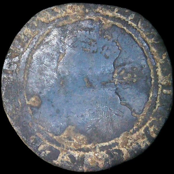 Elizabeth I. Sixpence. 1585.