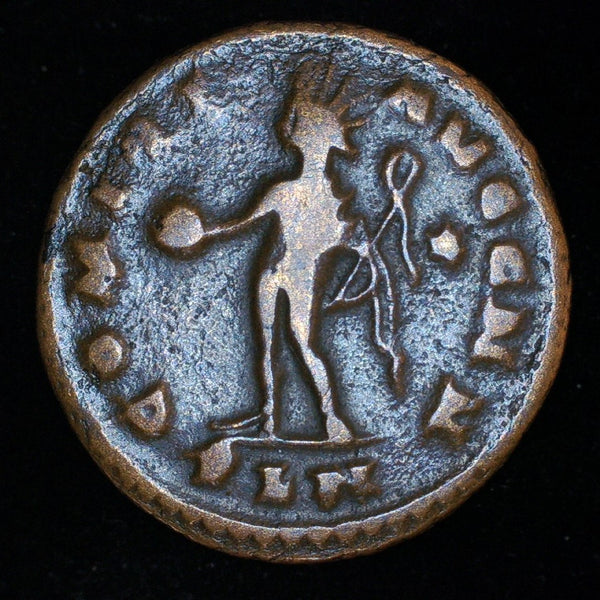 Constantine 1. Follis. AD306-337. London mint