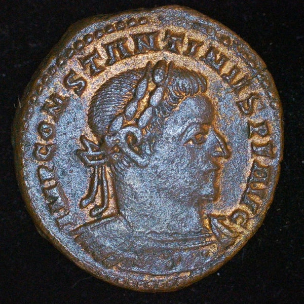Constantine 1. Follis. AD306-337. London mint.