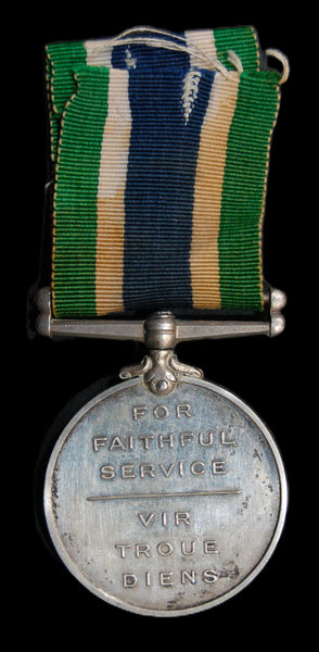 South Africa Police Good Service Medal. Nienaber.