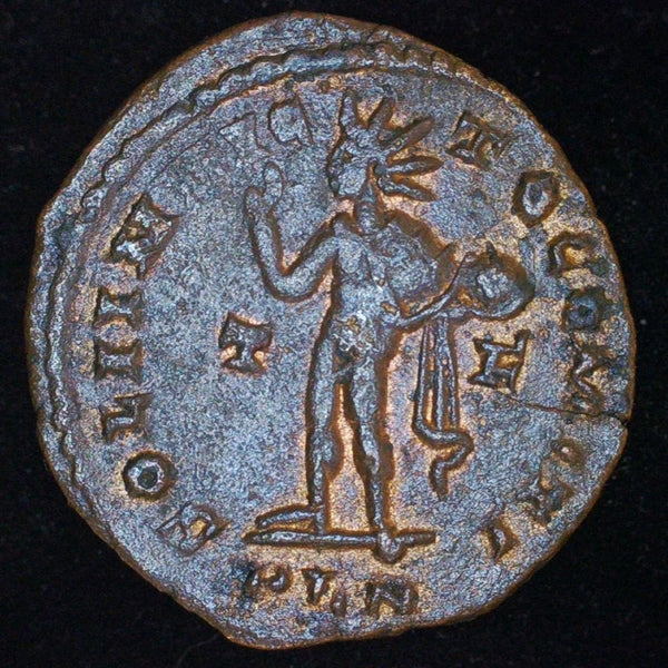 Constantine 1. Follis. AD306-337. London mint.