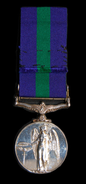 General Service Medal. 1918-62. Canal Zone. Stacey. RAF.