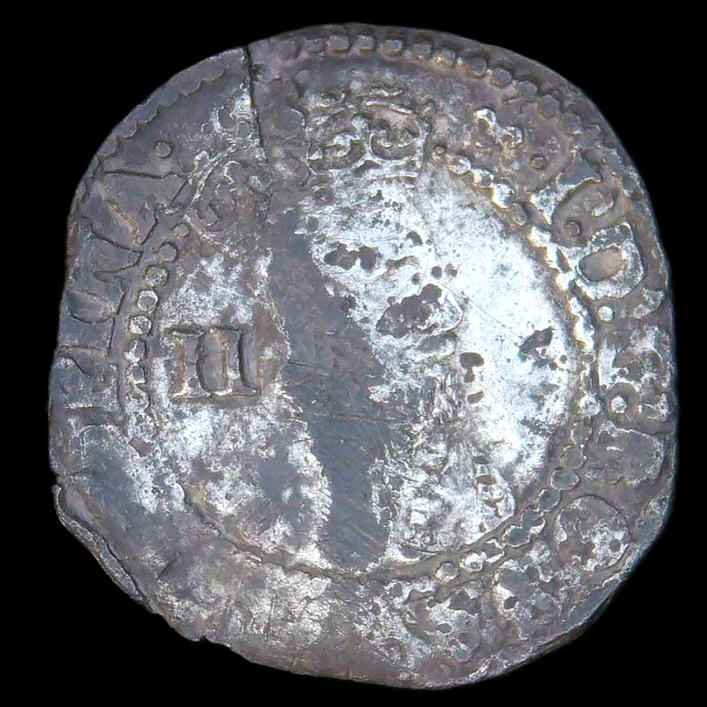 James I. Halfgroat. 1603-4.
