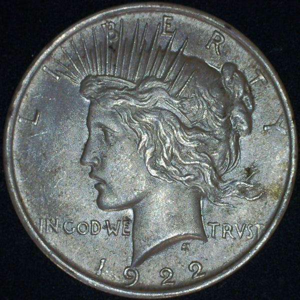 Usa. One Dollar 'Peace' 1922