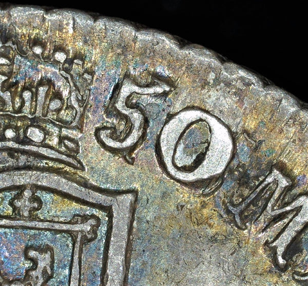 George II. Shilling. 1750/46