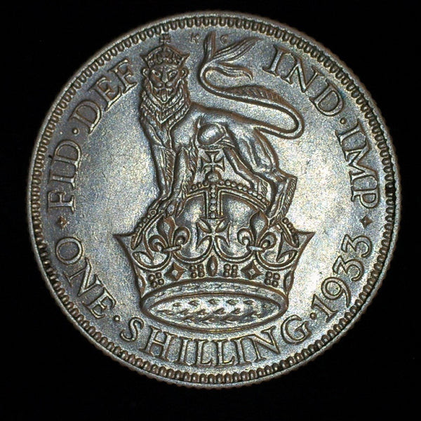 George V. Shilling. 1933. A selection