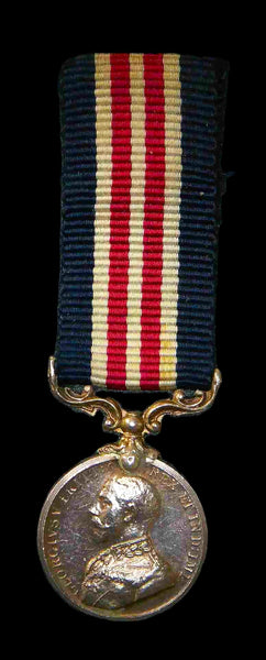 Military Medal. George V. Miniature.