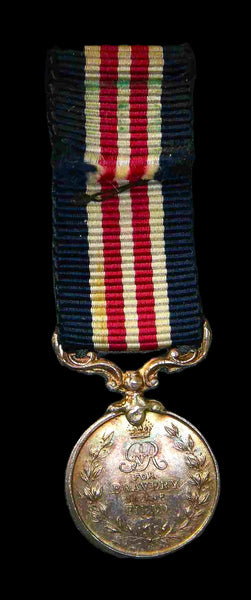 Military Medal. George V. Miniature.