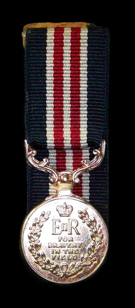 Military Medal. QEII. Miniature.
