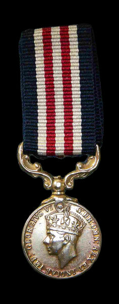 Military Medal. George VI. Miniature.