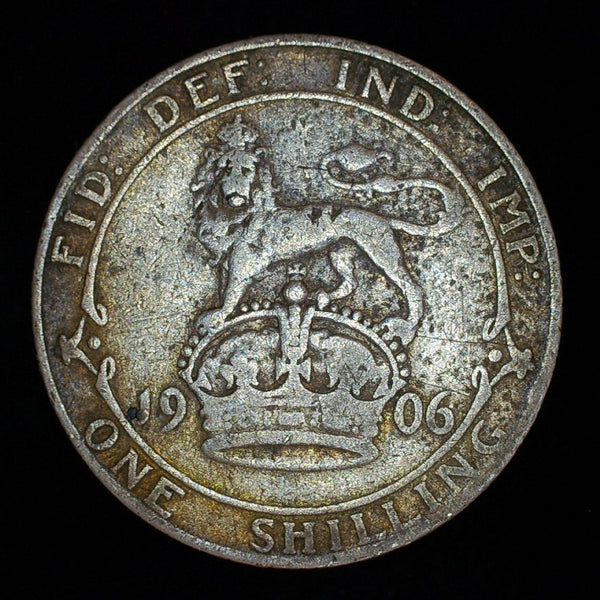 Edward VII. Shilling. 1906