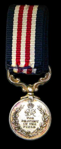 Military Medal. George VI. Miniature.