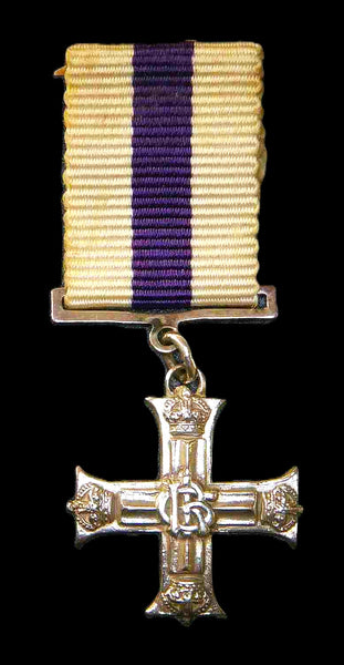 Military Cross. George V. Miniature.