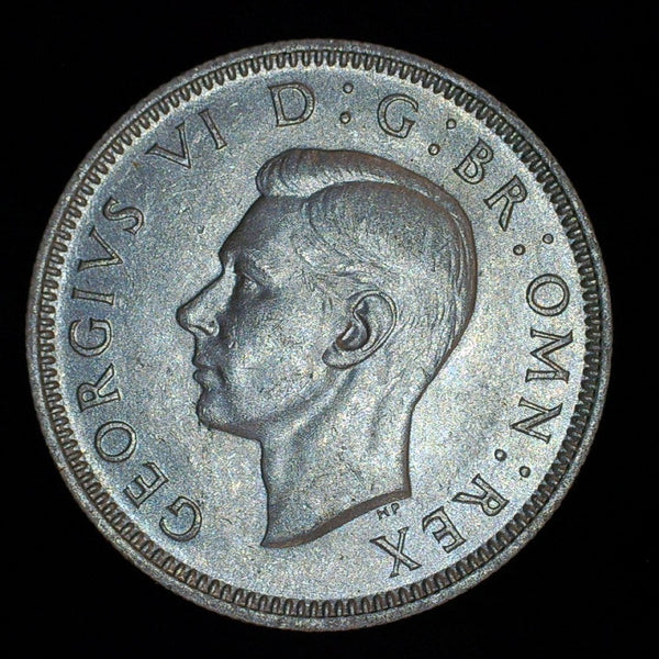 George VI. Shilling. 1945. A selection