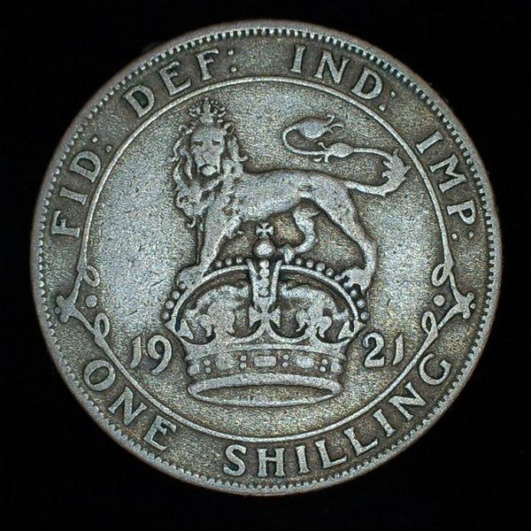 George V. Shilling. 1921
