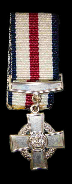 Conspicuous gallantry cross. Miniature.