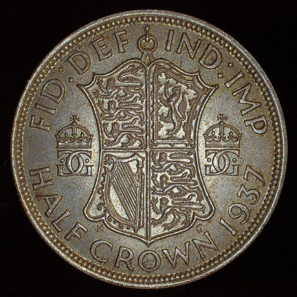 George VI. Half crown. 1937