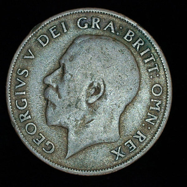 George V. Shilling. 1921