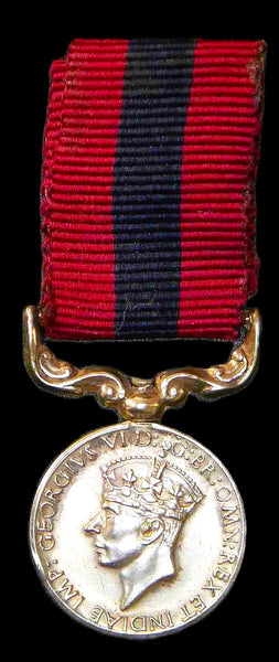 Distinguished Conduct Medal. George VI. Miniature.