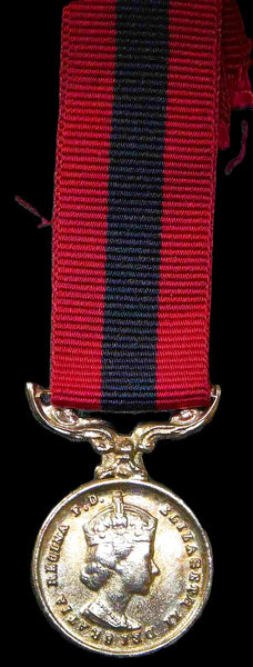 Distinguished Conduct Medal. QEII. Miniature.