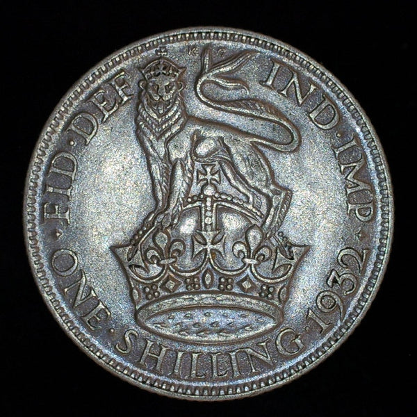 George V. Shilling. 1932