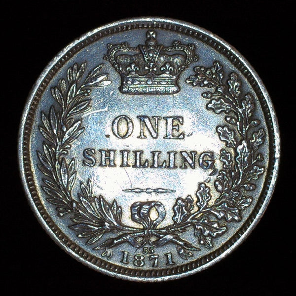 Victoria. Shilling. 1871