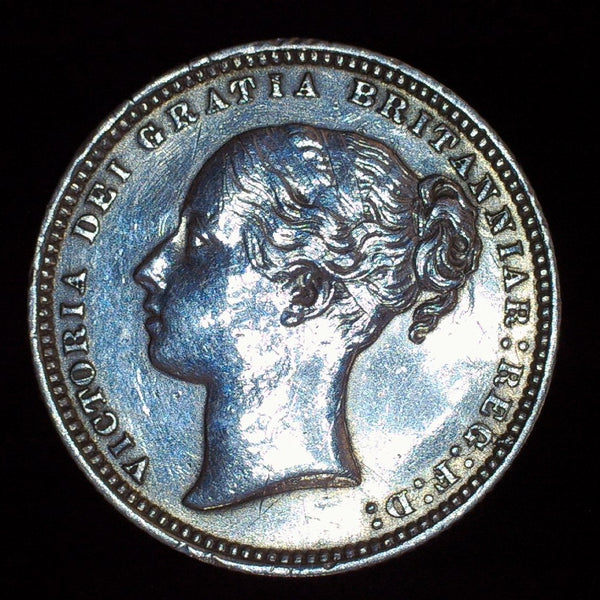 Victoria. Shilling. 1871