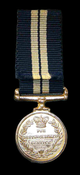 Distinguished Service Medal. QEII. Miniature.