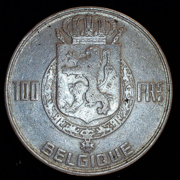 Belgium. Silver 100 Francs. A selection.