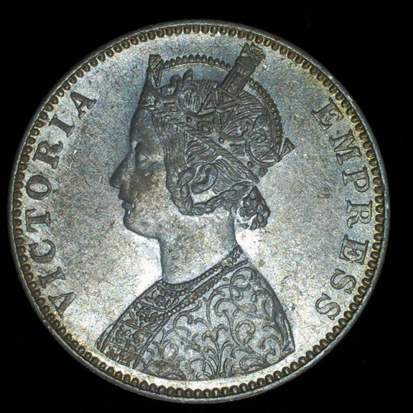 India. One Rupee. 1893