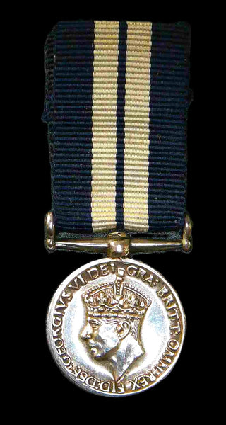 Distinguished Service Medal. George VI 1949-53. Miniature.