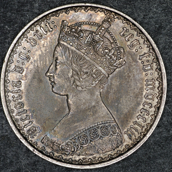 Victoria. Florin. 1853