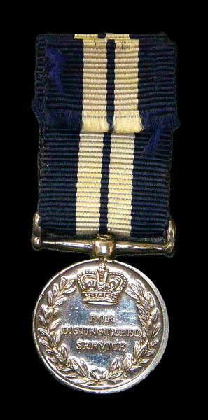 Distinguished Service Medal. George VI 1949-53. Miniature.